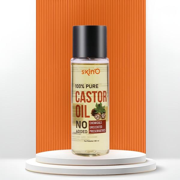 skinO 100% Pure Castor Oil