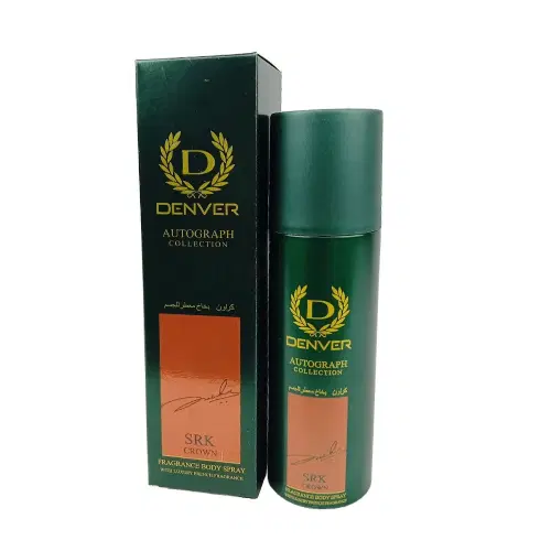 DENVER AUTOGRAPH BODY SPRAY  CROWN