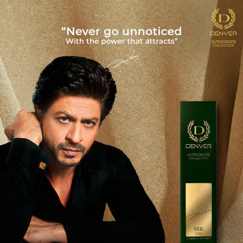 DENVER PERFUME BODY SPRAY SRK KING